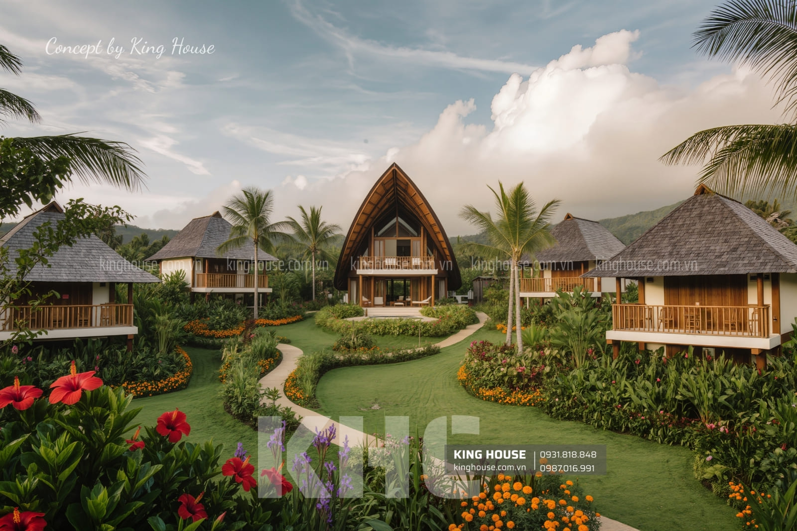 Thiết Kế Homestay Nghỉ Dưỡng 
