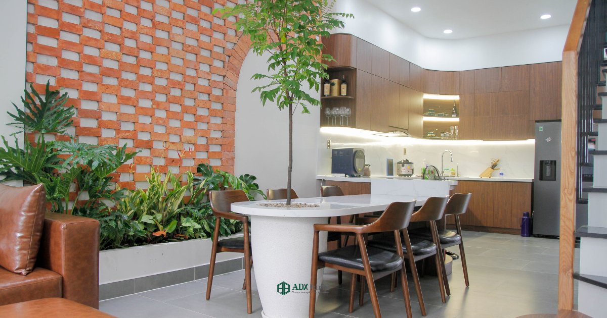 Thiết kế và thi công nhà phố Thủ Đức