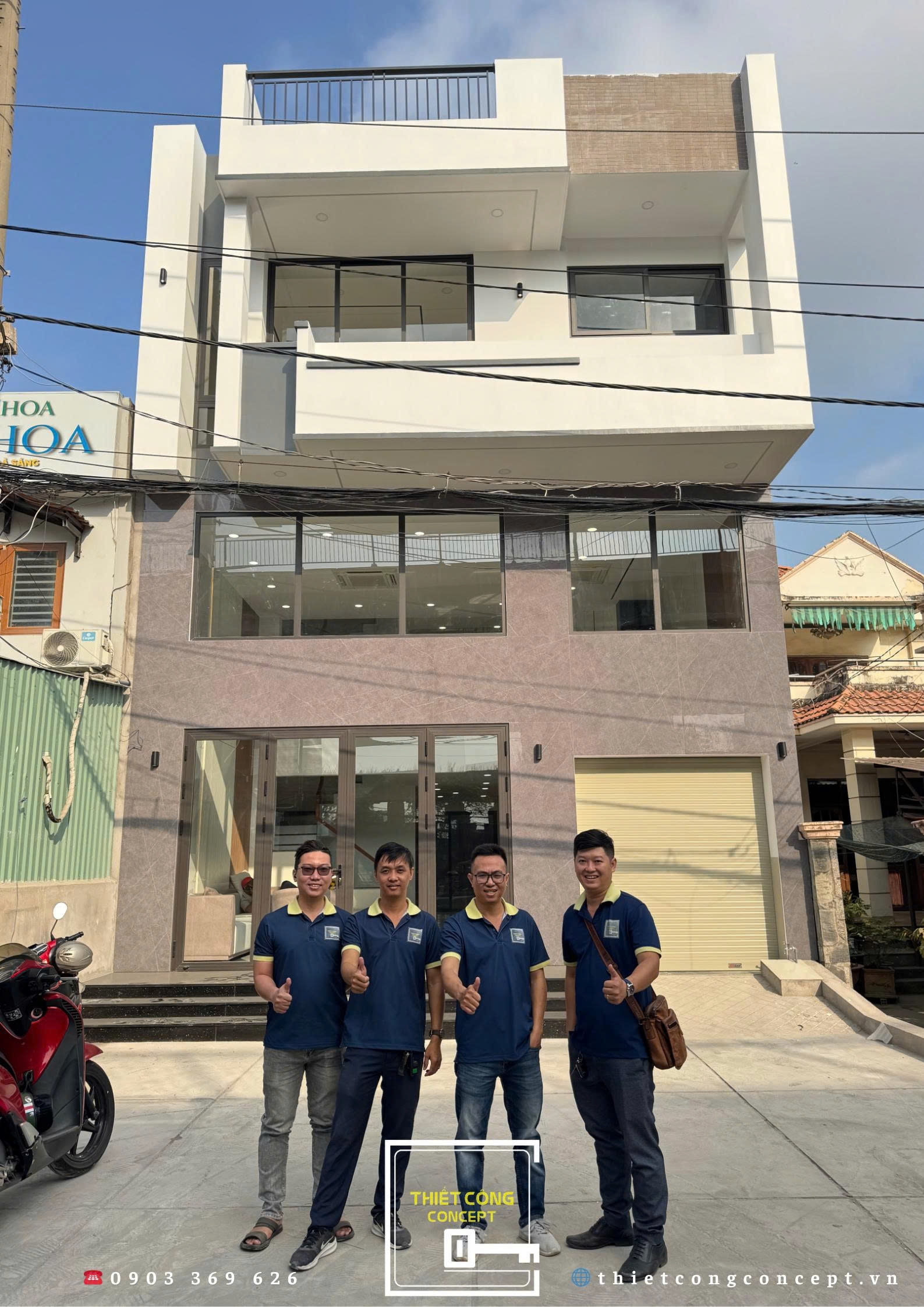 Thiết kế, thi công trọn gói cho QUOC's House