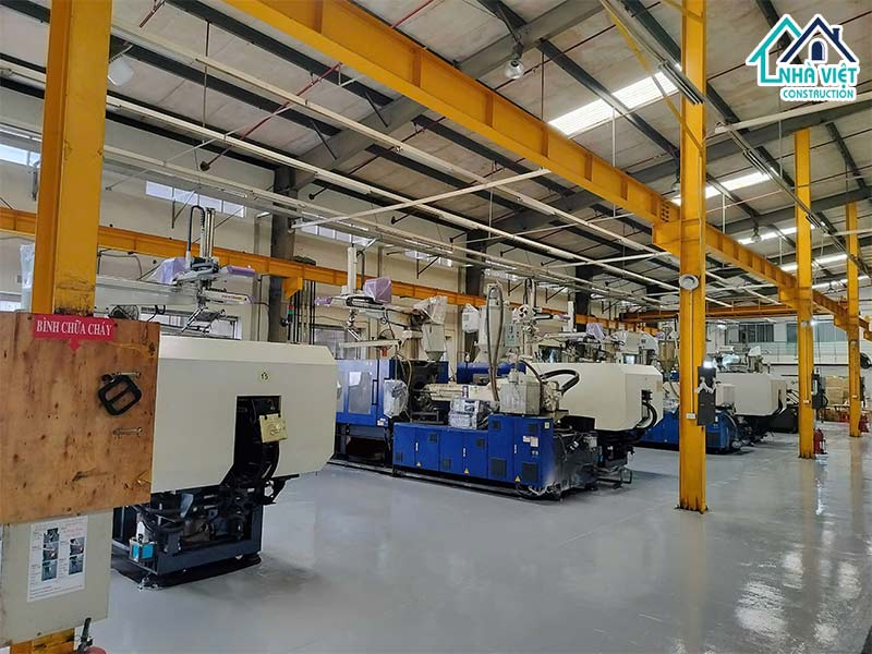 Chống thấm dột nhà xưởng tại KCN Mỹ Phước