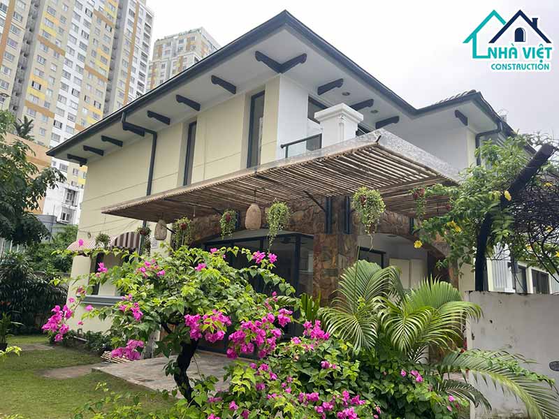 Cải tạo biệt thự sân vườn tại quận 2