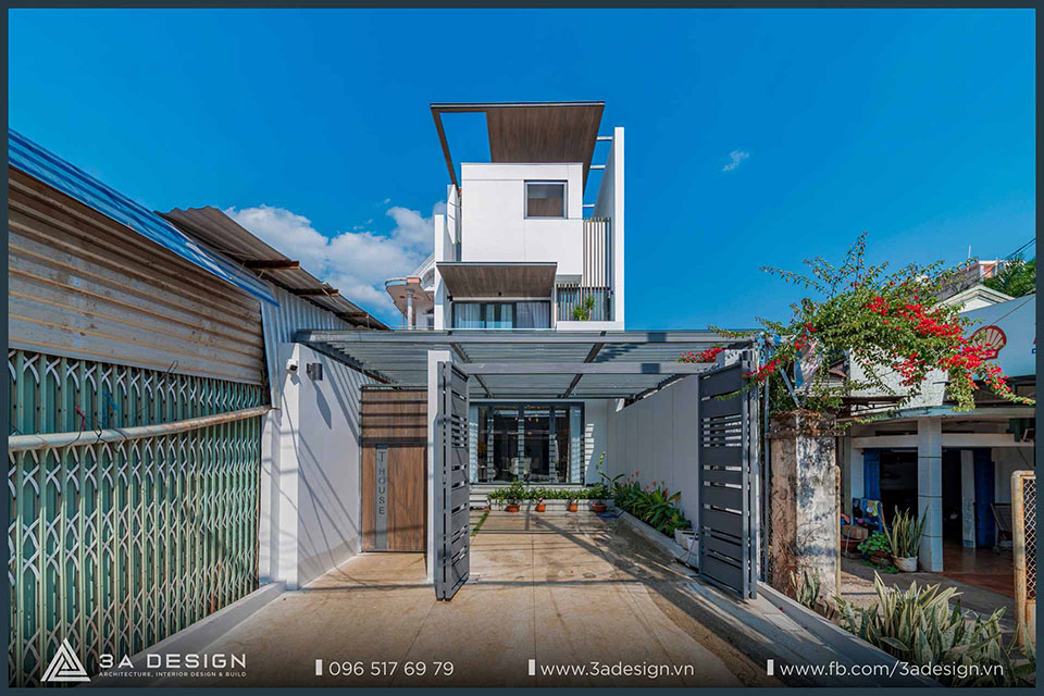 Thi Công Hoàn Thiện Nhà Phố Hiện Đại – TT House