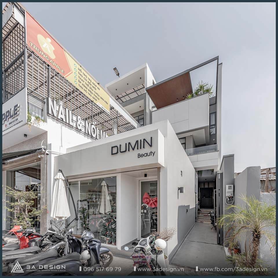 Thiết Kế, Thi Công Hoàn Thiện Nhà Phố – M House 