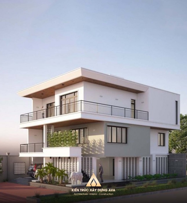 Thiết Kế Biệt Thự MINIMAL HOUSE