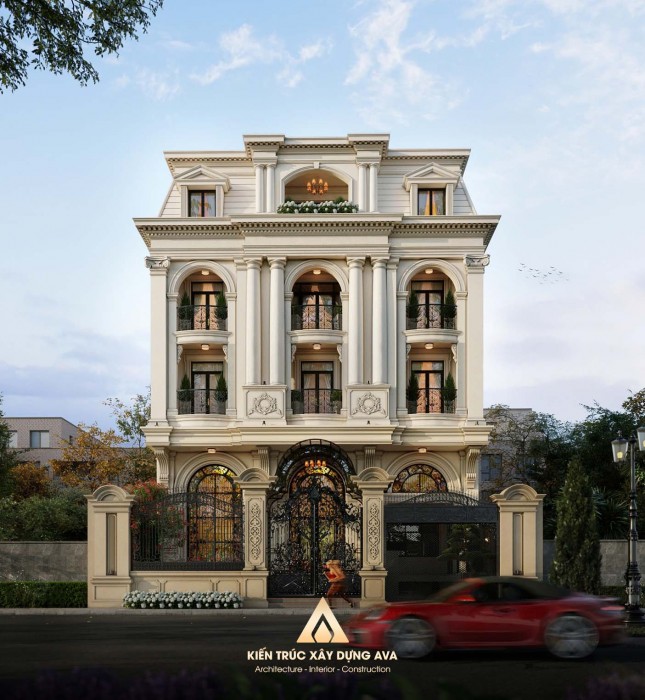 Biệt Thự Cổ Điển Mái Mansard | THE CLASSIQUE VLLIA