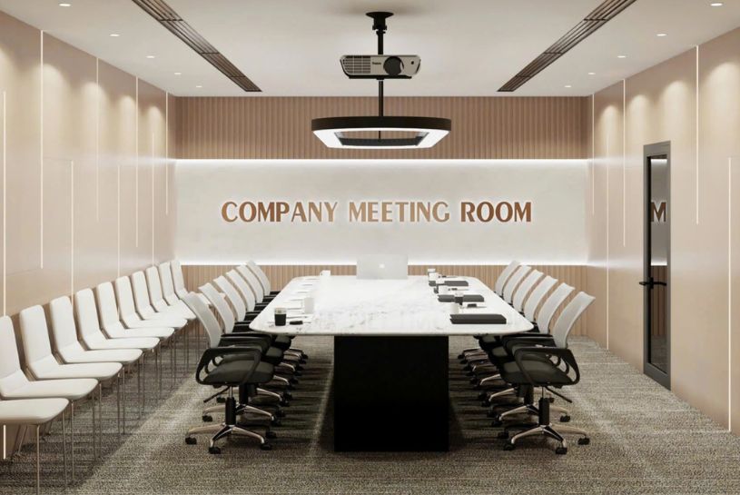 Thi công nội thất Lumière Office Bình Thạnh