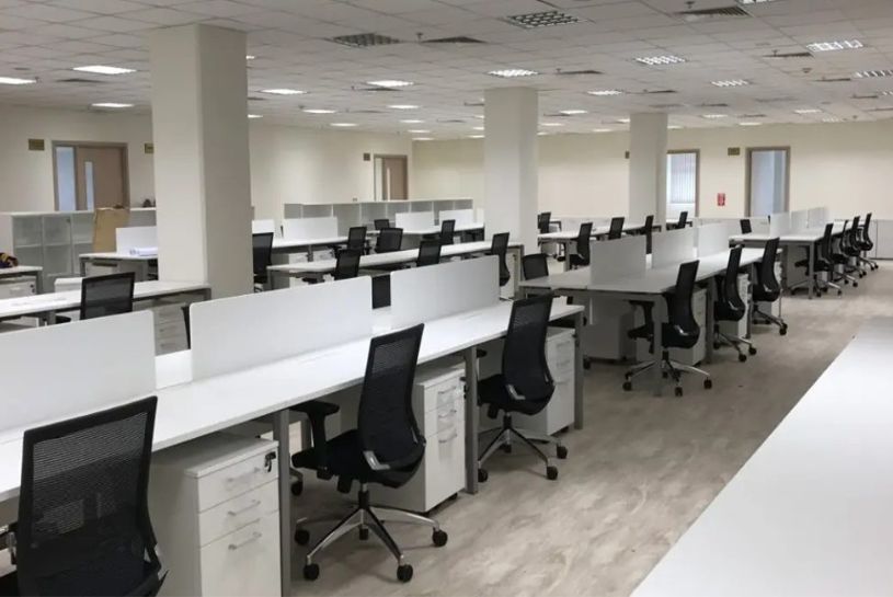 Thiết kế thi công nội thất văn phòng Sunrise City