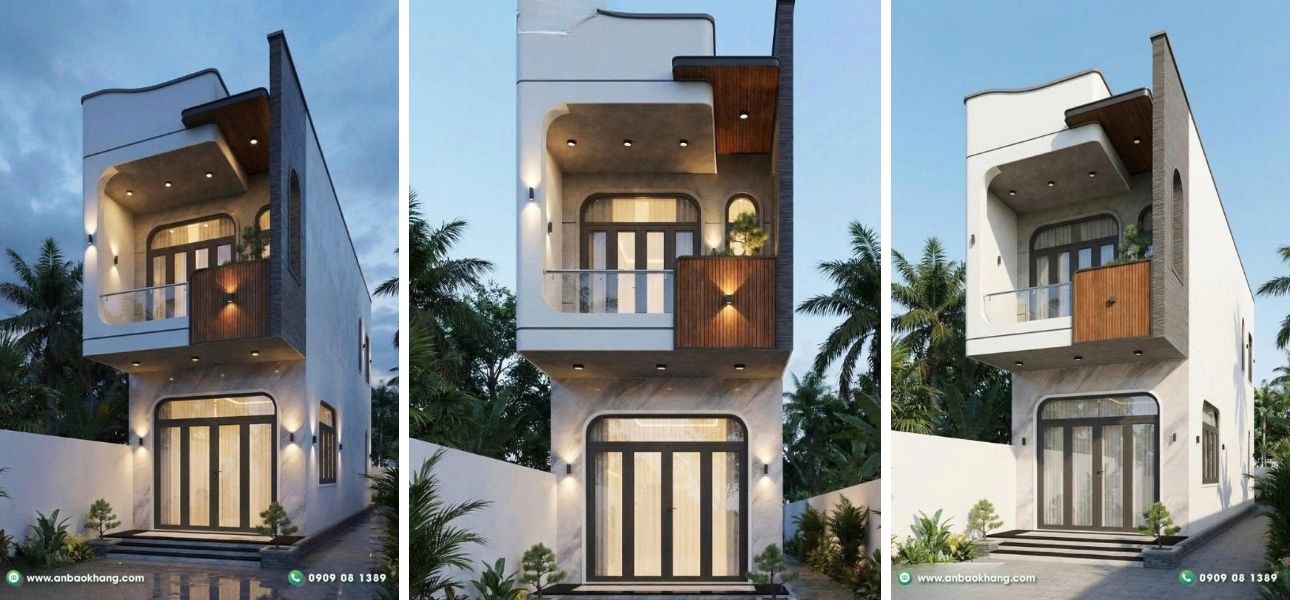 Nhà phố 2 tầng 48m2 – gia đình anh Điệp Long An