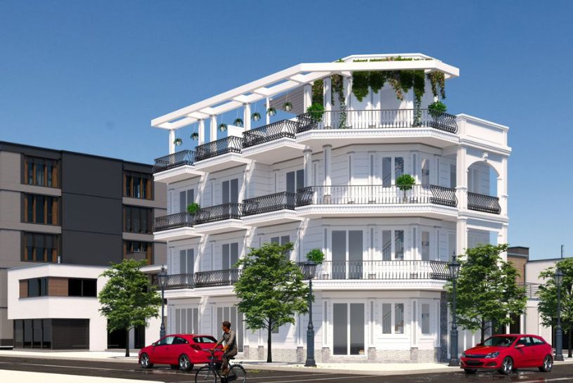 Cải Tạo Xây Dựng Nhà Ở Chị Kiều