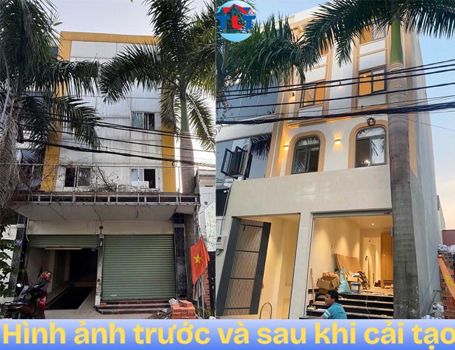 Thi công cải tạo căn hộ dịch vụ