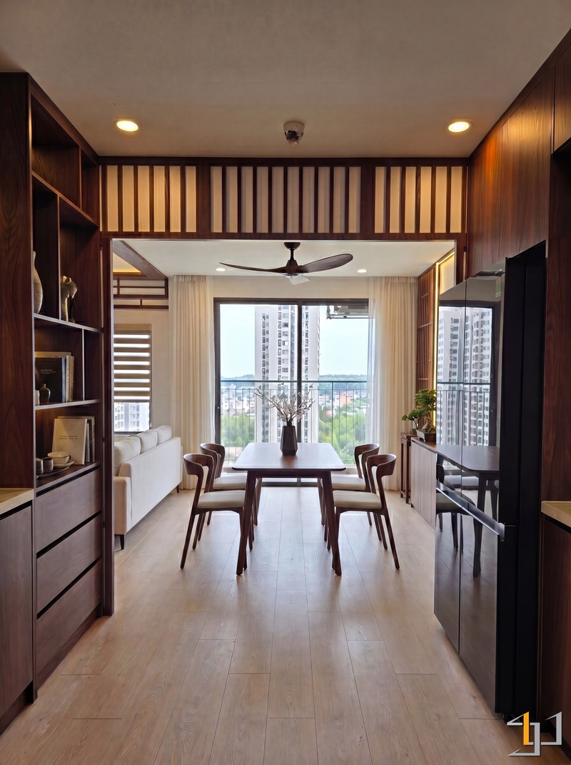 Thi công căn hộ Vinhomes Grand Park
