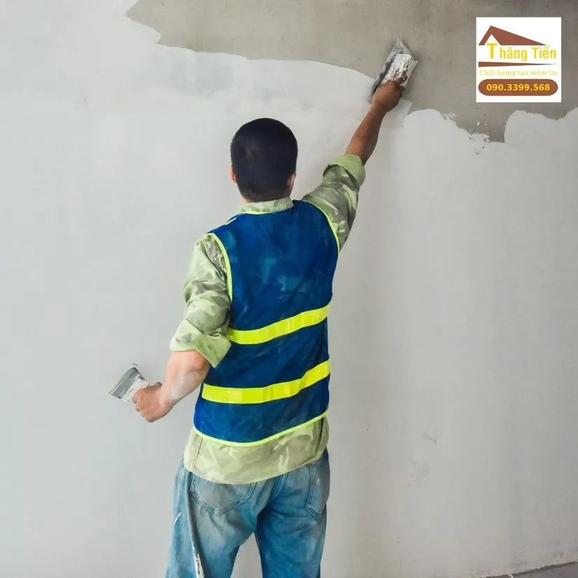 DỰ ÁN SƠN CHỐNG THẤM NGOÀI TRỜI THỰC TẾ
