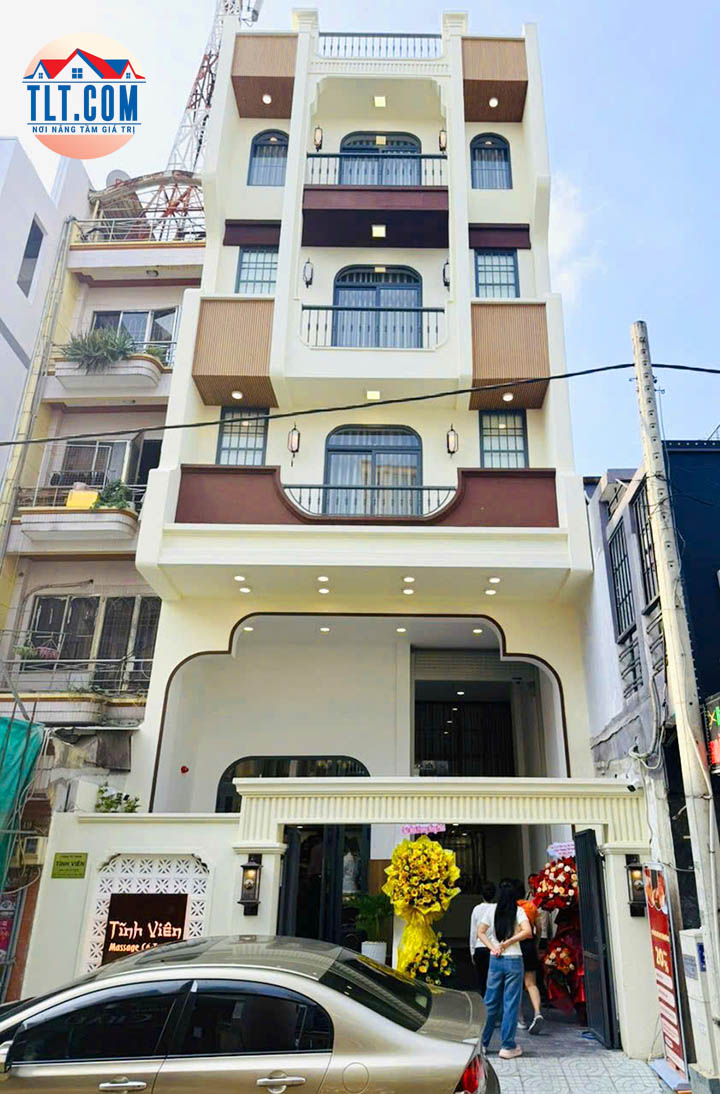 Xây dựng công trình nhà ở kết hợp kinh doanh