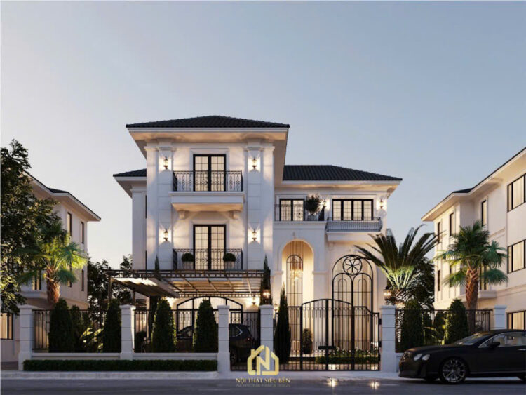 Thiết Kế Kiến Trúc Biệt Thự (LAN ANH VILLA) 