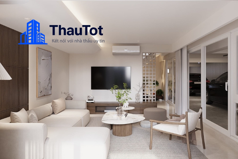thiết kế nội thất biệt thự