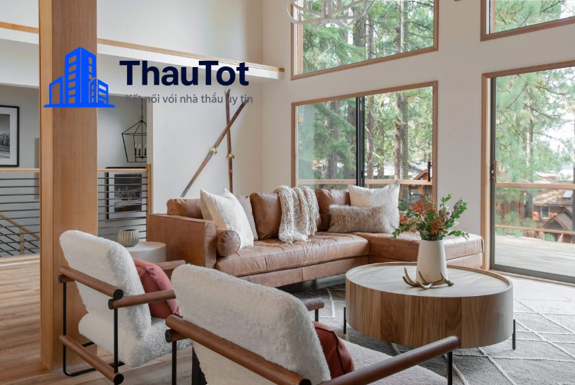 thiết kế nội thất biệt thự