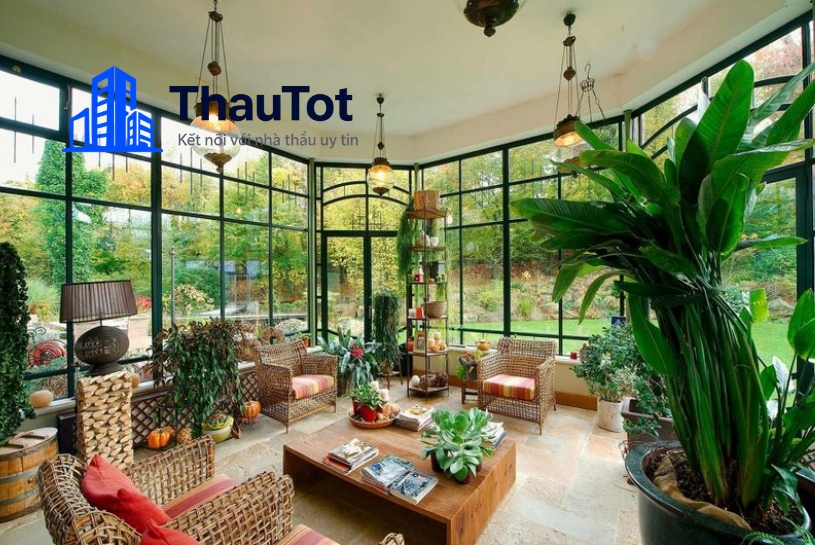thiết kế nội thất biệt thự