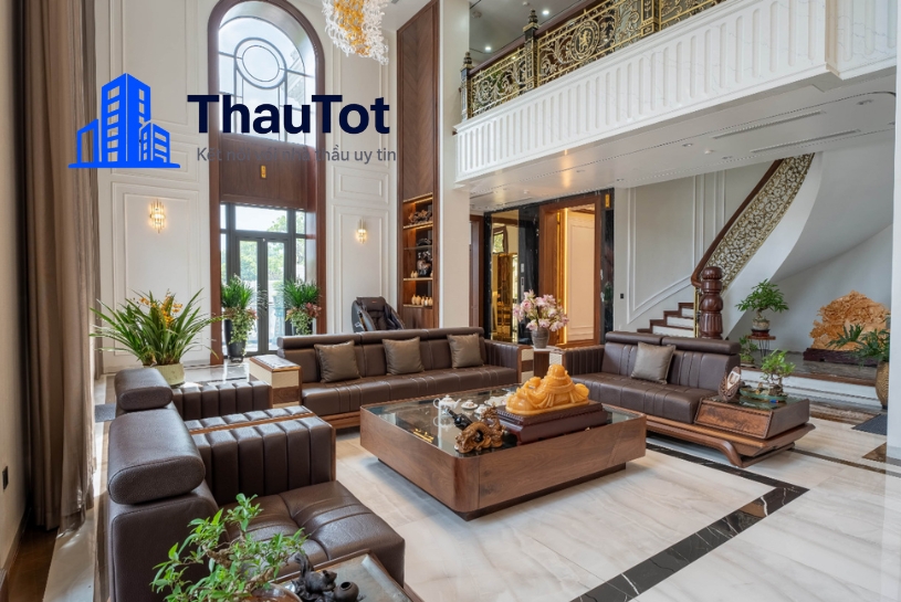 thiết kế nội thất biệt thự