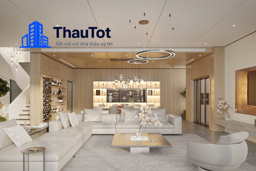 thiết kế nội thất biệt thự
