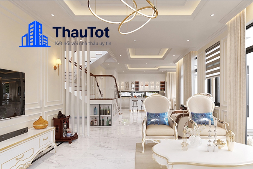 thiết kế nội thất biệt thự