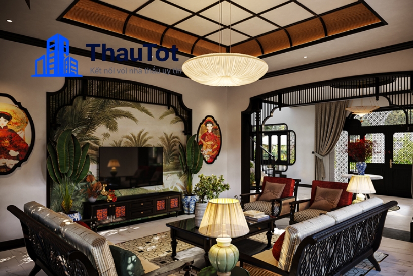 thiết kế nội thất biệt thự