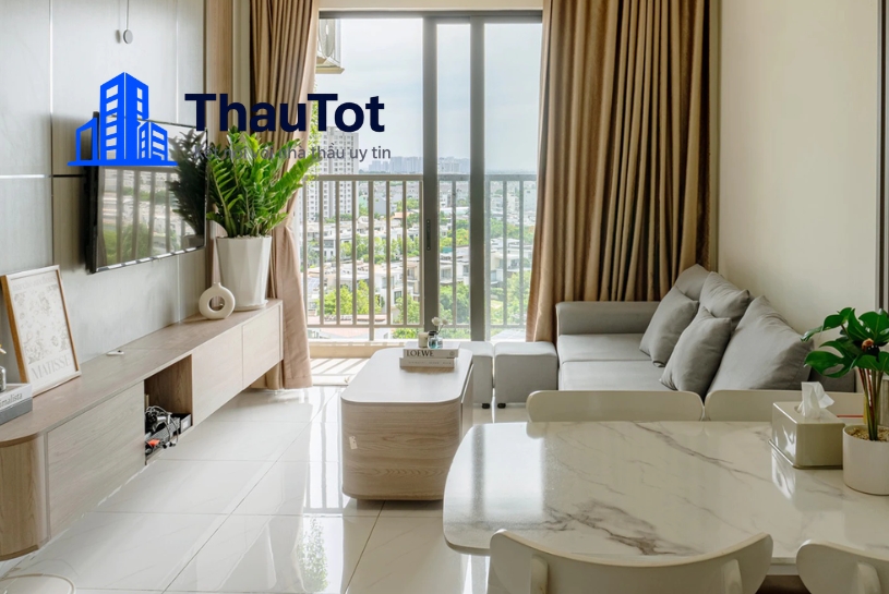 thiết kế nội thất chung cư