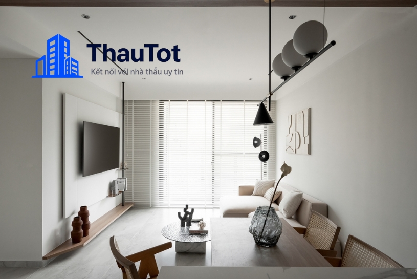 thiết kế nội thất chung cư