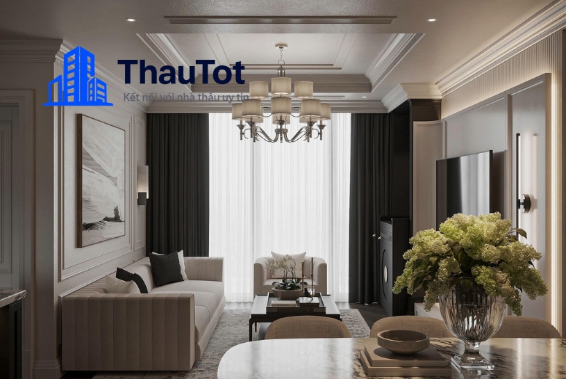 thiết kế nội thất chung cư