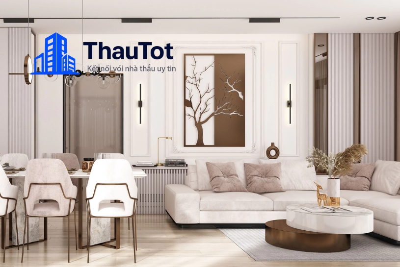 thiết kế nội thất chung cư