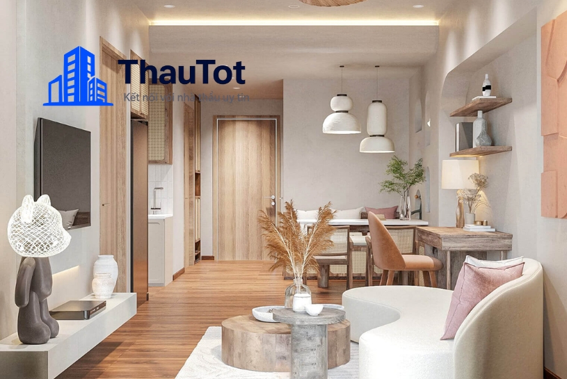 thiết kế nội thất chung cư