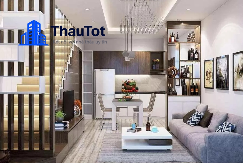 thiết kế nội thất chung cư