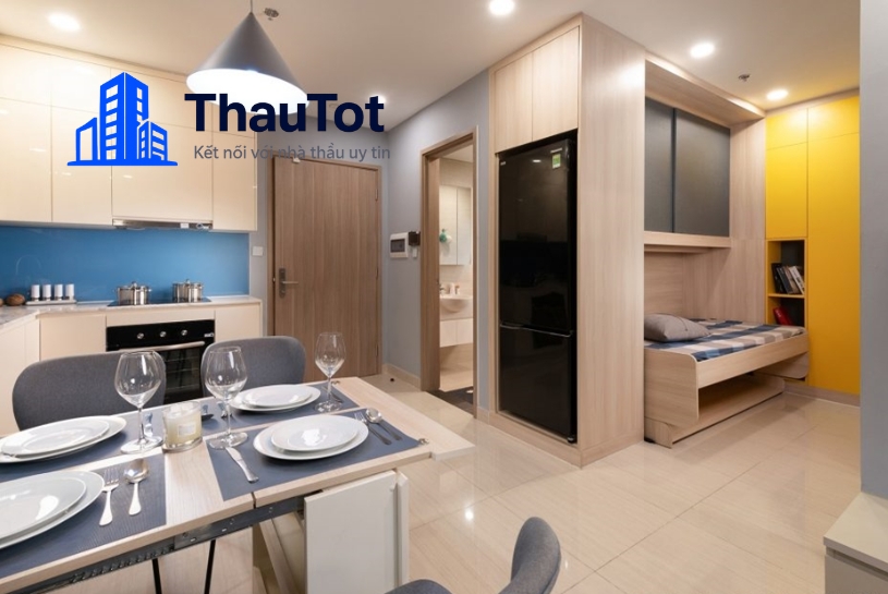 thiết kế nội thất chung cư
