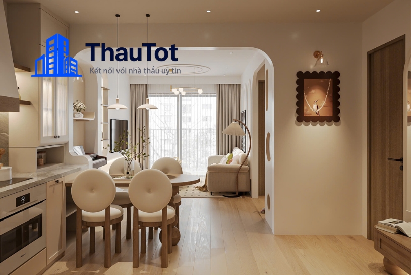 thiết kế nội thất chung cư