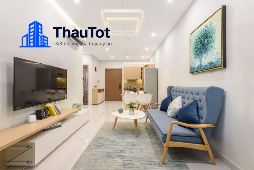 thiết kế nội thất chung cư