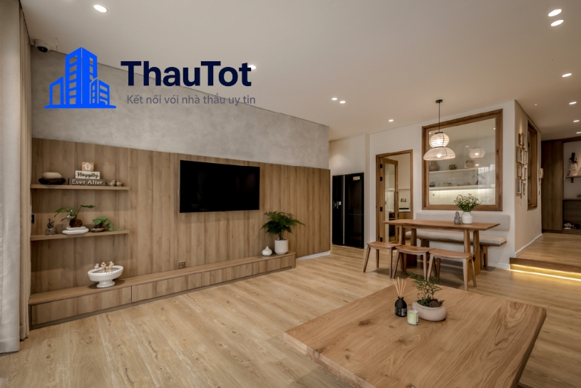 thiết kế nội thất chung cư