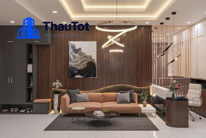 thiết kế nội thất chung cư