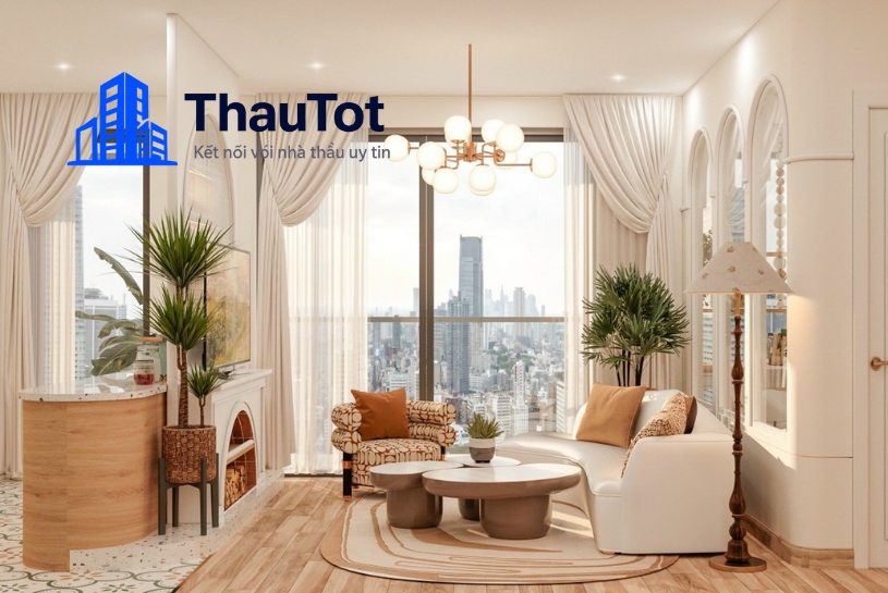 thiết kế nội thất chung cư