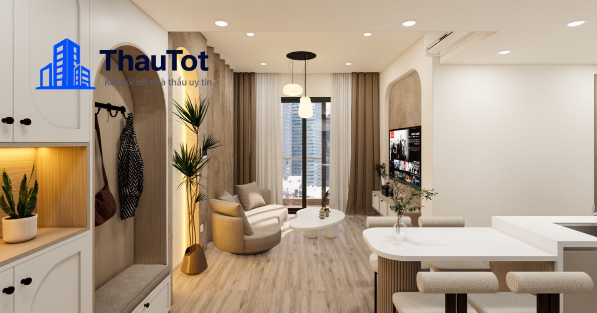 thiết kế nội thất chung cư