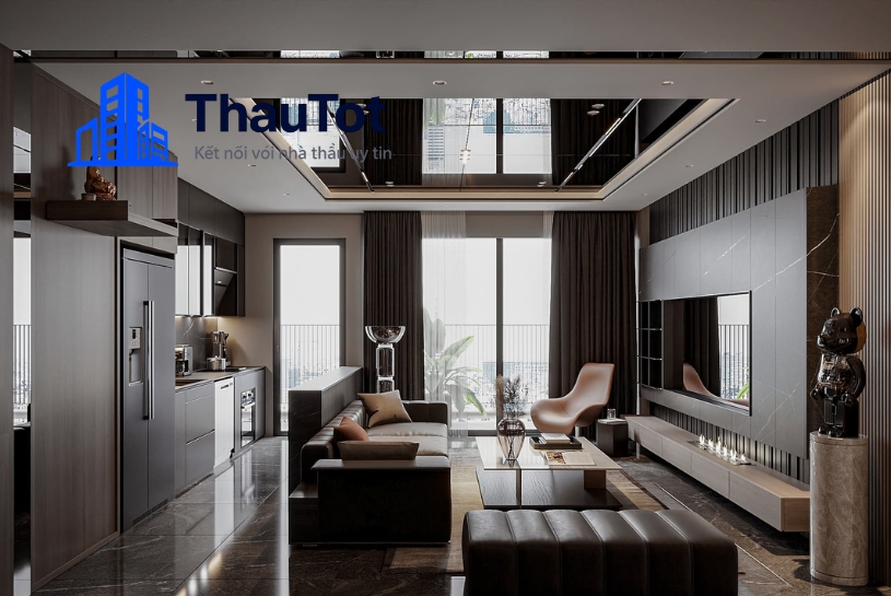 thiết kế nội thất chung cư