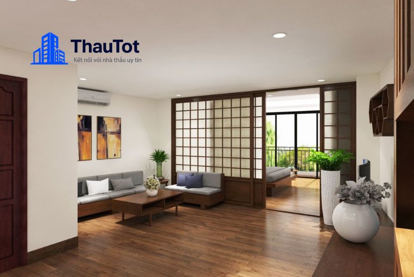 các phong cách thiết kế nội thất chung cư