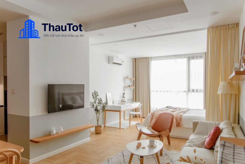 các phong cách thiết kế nội thất chung cư