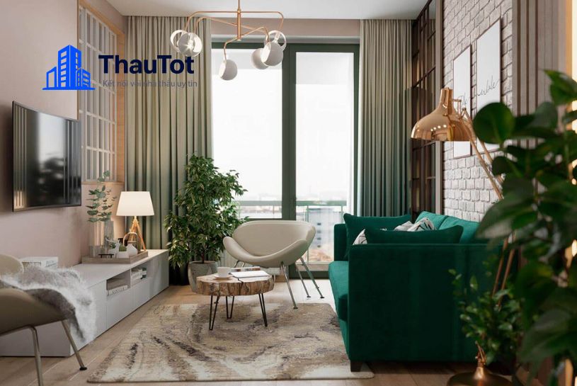 các phong cách thiết kế nội thất chung cư
