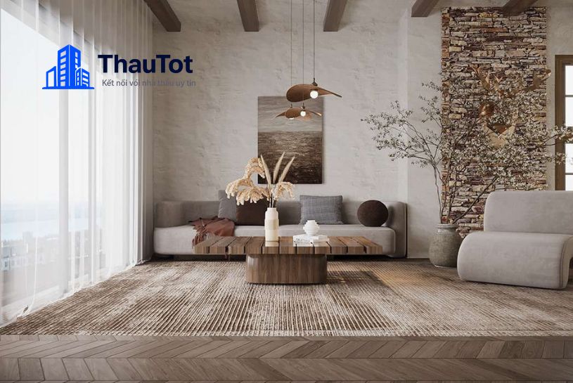 các phong cách thiết kế nội thất chung cư