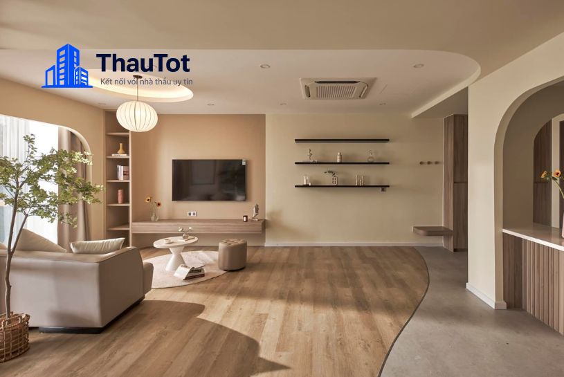 các phong cách thiết kế nội thất chung cư