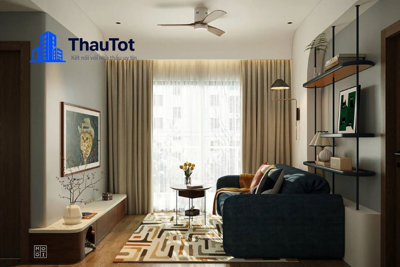 các phong cách thiết kế nội thất chung cư