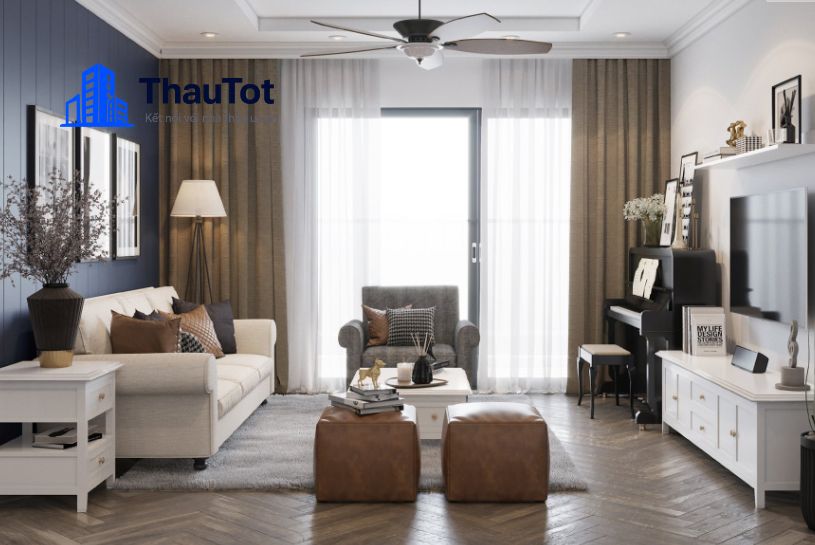các phong cách thiết kế nội thất chung cư