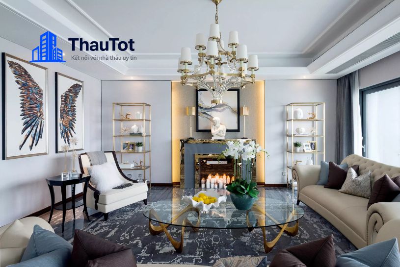 các phong cách thiết kế nội thất chung cư
