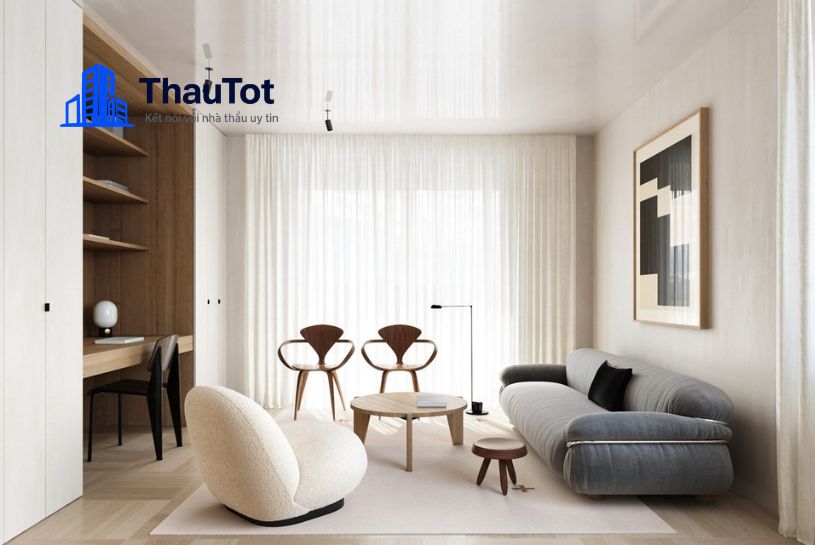 các phong cách thiết kế nội thất chung cư