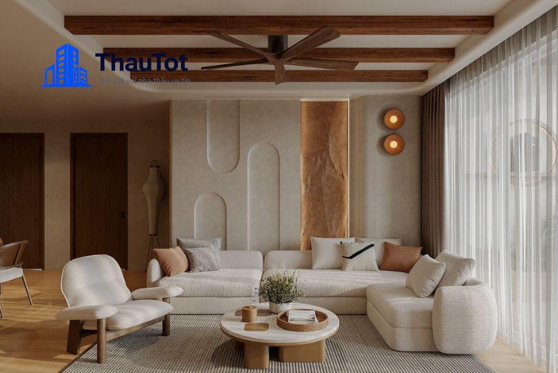 các phong cách thiết kế nội thất chung cư
