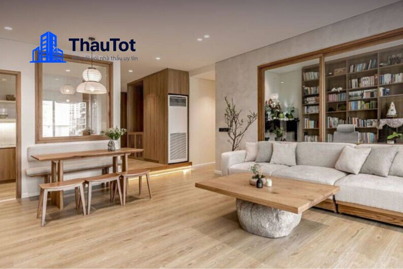 các phong cách thiết kế nội thất chung cư